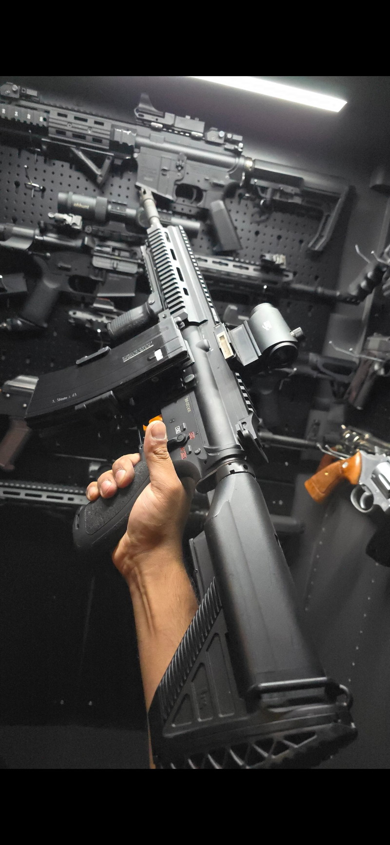 Imagen 1 de HK416D GBB V2 Externally upgraded Z-parts