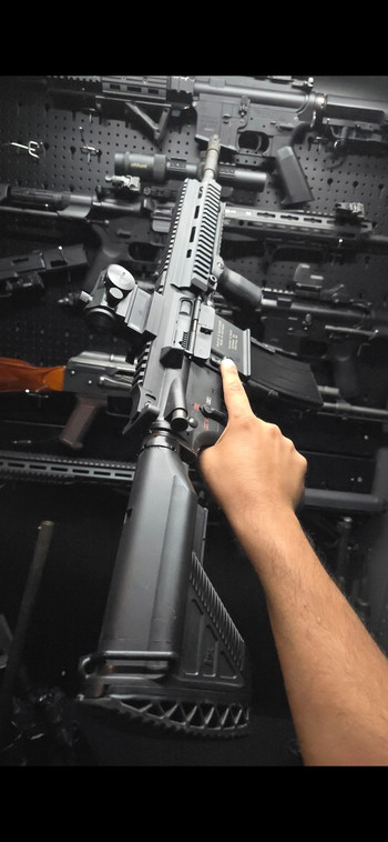 Imagen 2 de HK416D GBB V2 Externally upgraded Z-parts