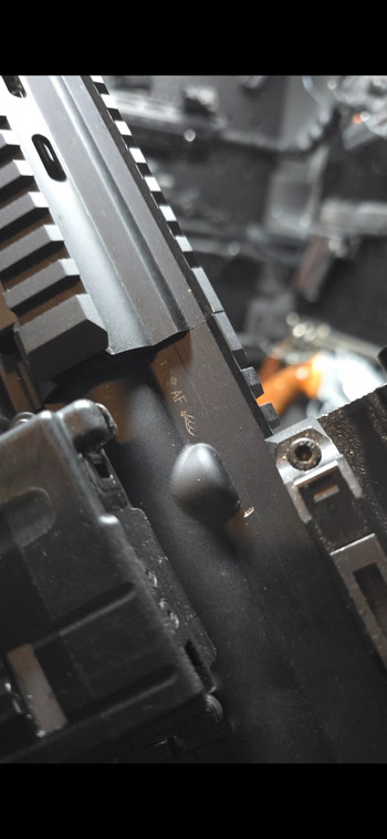 Imagen 3 de HK416D GBB V2 Externally upgraded Z-parts