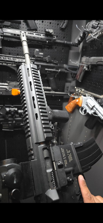 Imagen 4 de HK416D GBB V2 Externally upgraded Z-parts