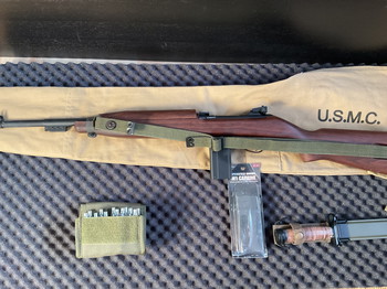 Afbeelding 2 van M1 karabijn op Co2