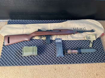 Afbeelding 4 van M1 karabijn op Co2