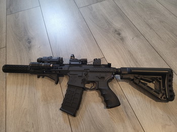 Imagen 2 de G&G CM16 Wild Hog mosfet + attachments