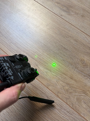 Image 2 for Tactical PEQ DBAL-A2 (Green Laser+ Red Laser + White Light)