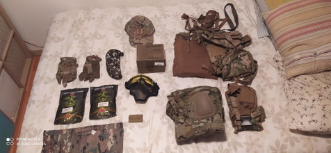 Afbeelding van Equipo completo de Airsoft - Delta Force _ Como nuevo