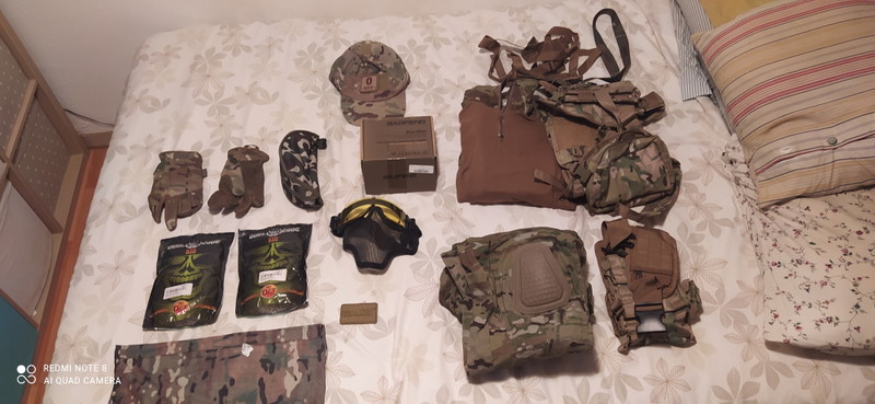 Image 1 for Equipo completo de Airsoft - Delta Force _ Como nuevo