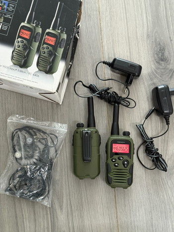 Imagen 2 de 2x walkie talkie twintalker 9500