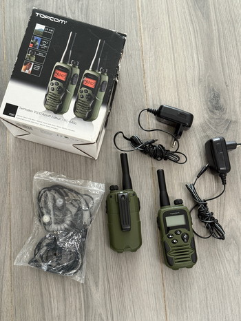 Imagen 3 de 2x walkie talkie twintalker 9500