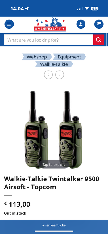 Imagen 4 de 2x walkie talkie twintalker 9500