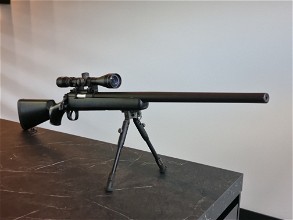 Image pour VSR-10 met bipod + Pirate Arms Scope 3-4x90