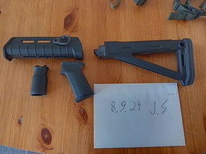 Image pour Magpul MOE AK parts. (WE/WELL ak74n gbbr)