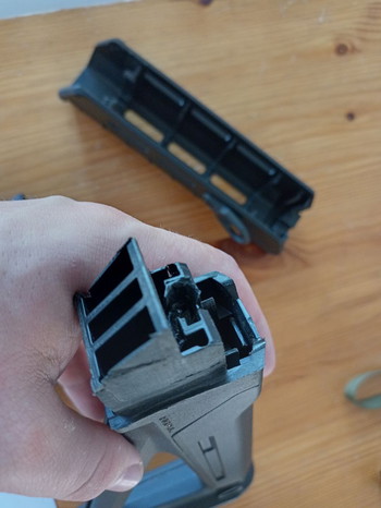 Imagen 3 de Magpul MOE AK parts. (WE/WELL ak74n gbbr)