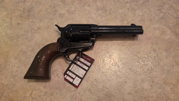 Image 2 for Colt SAA CO2 by King Arms & Cybergun