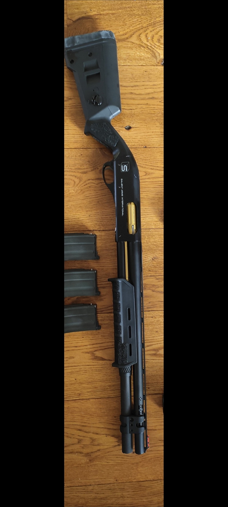 Bild 1 für APS CAM MK3 SAI Deluxe Match Airsoft Shotgun