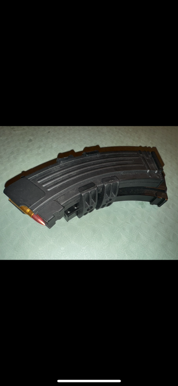 Imagen 2 de AK 47 met tactical rail.