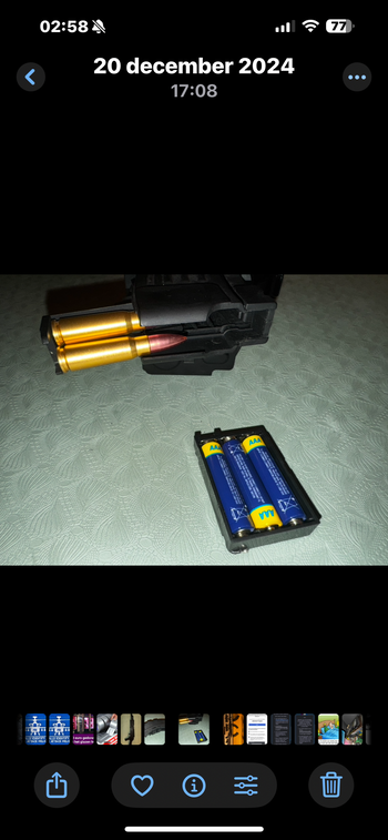 Image 3 pour AK 47 met tactical rail.
