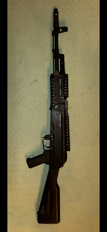 Imagen 4 de AK 47 met tactical rail.