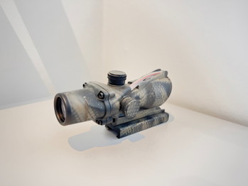 Image 3 for ACOG met camo painting