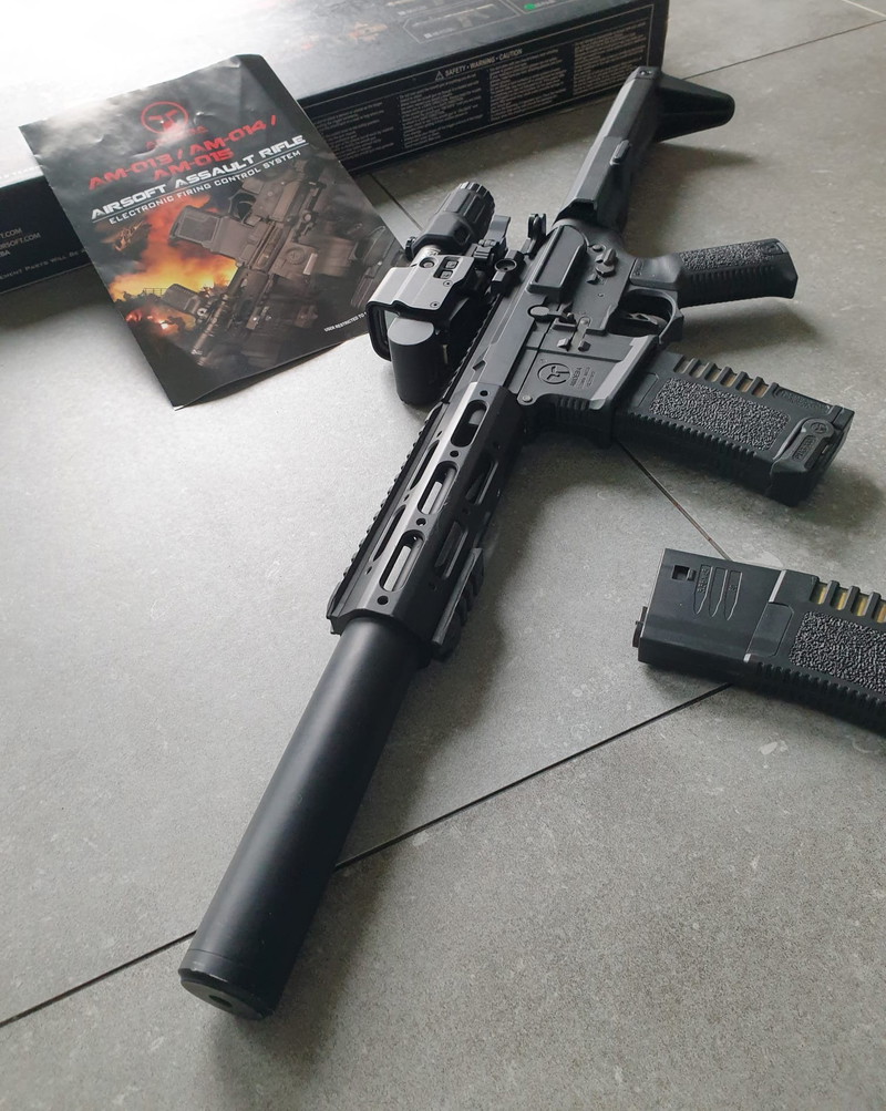 Afbeelding 1 van AmoebaAM-014  efcs honey badger