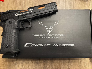 Afbeelding 9 van 8x Guns Collection of GBB Guns Bulk Kit Hand Guns Gun Pistole John Wick TTI HiCapa Combat Master Pit Viper Sand Viper Taran Tactical Innovations Glock