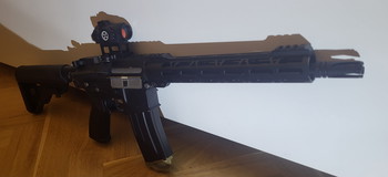 Bild 5 für Full metal Novritsch M4 / SSR4 with mags and red dot