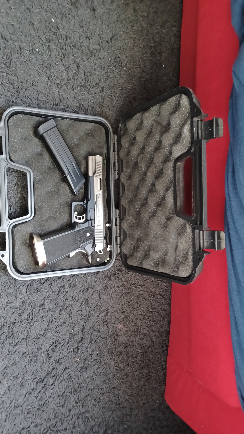 Image 1 for WE T-rex Hi-Capa zo goed als nieuw