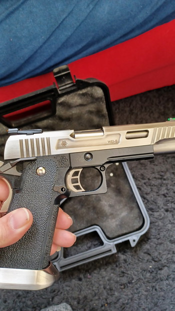 Image 2 for WE T-rex Hi-Capa zo goed als nieuw