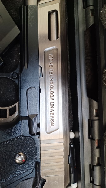 Image 3 for WE T-rex Hi-Capa zo goed als nieuw