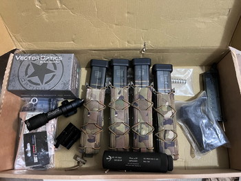 Afbeelding 4 van Maruyama SCW9 Pro full markings