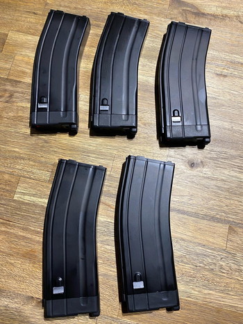 Bild 2 für 7 gbb Magazine VFC m4 V3 + KWA LM4