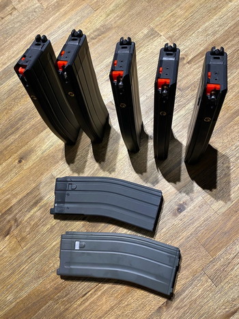 Image 4 for 7 gbb Magazine VFC m4 V3 + KWA LM4