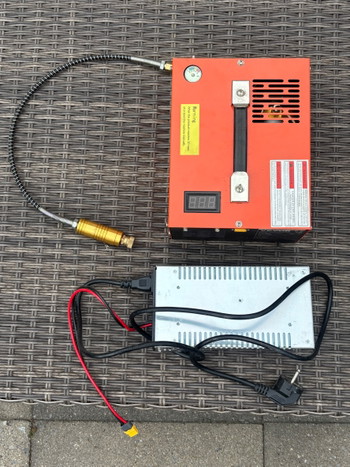 Image 3 for ssp5 setup incl compressor