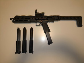 Image pour G&G SMC9 GBB met 4 magazijnen