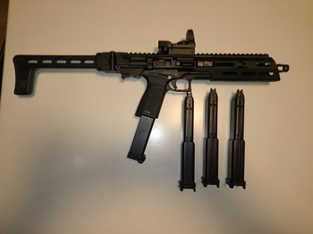 Imagen 2 de G&G SMC9 GBB met 4 magazijnen