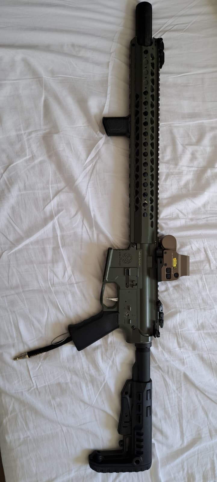 Image 1 for Krytac LVOA-C | Kythera HPA engine | Begadi Chamber | Lambda barrel