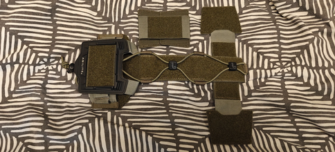 Imagen para Agilite helmet bridge Ranger Green