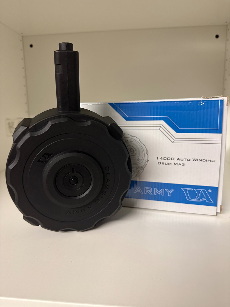 Image 1 for SSR9 Drum Mag 1400R