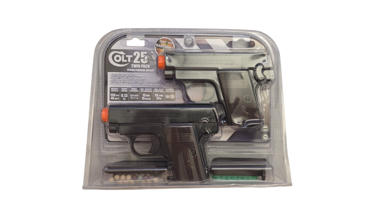 Bild 1 für KWC & Cybergun - Colt .25 Bundle