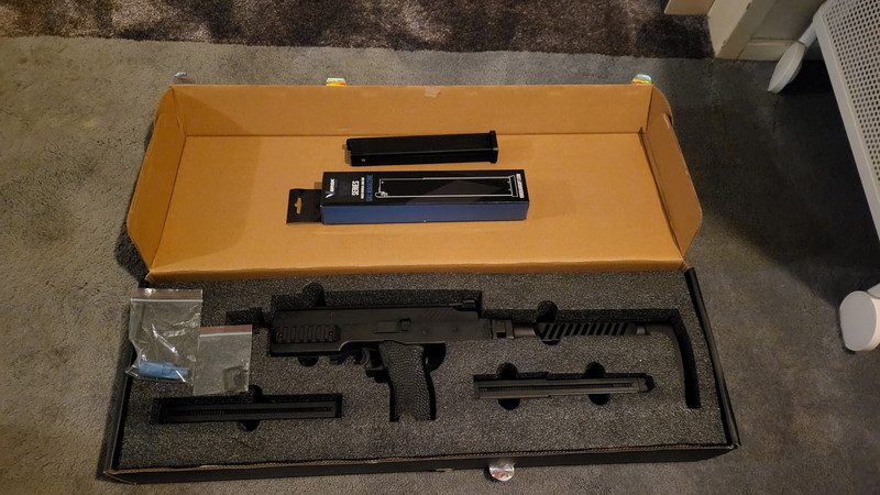 Bild 1 für Vorsk VMP-1 GBB met 4 mags