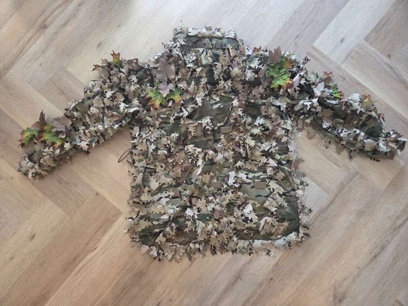 Afbeelding 1 van Modular 3D Ghillie Suit Jacket multicam
