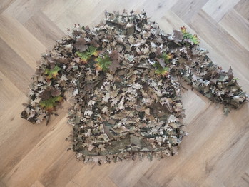 Afbeelding 2 van Modular 3D Ghillie Suit Jacket multicam