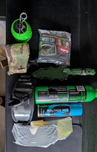 Bild für verschillende airsoft accesoires