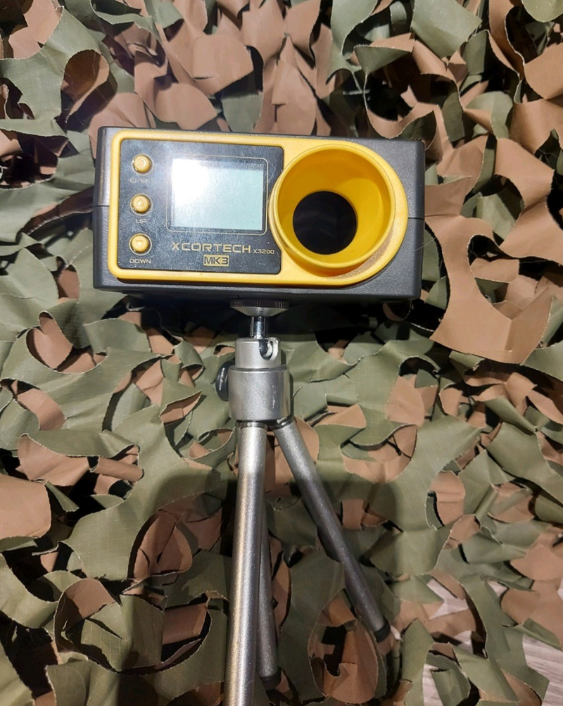 Afbeelding 1 van Xcortech chronograph x3200 mk3 fps meter