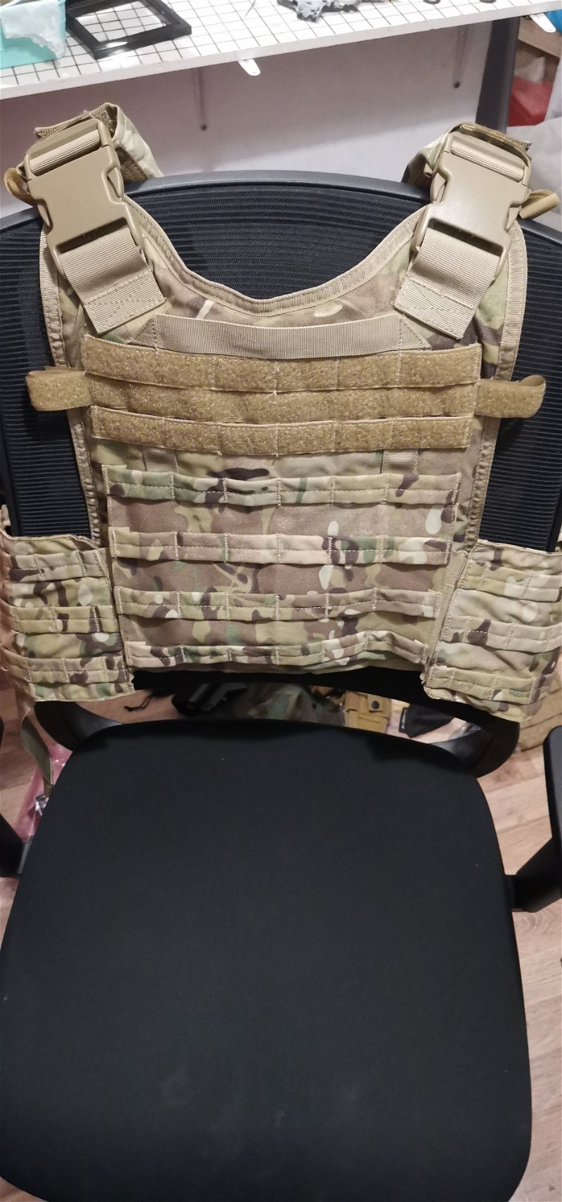 Image 1 for Real plate carrier