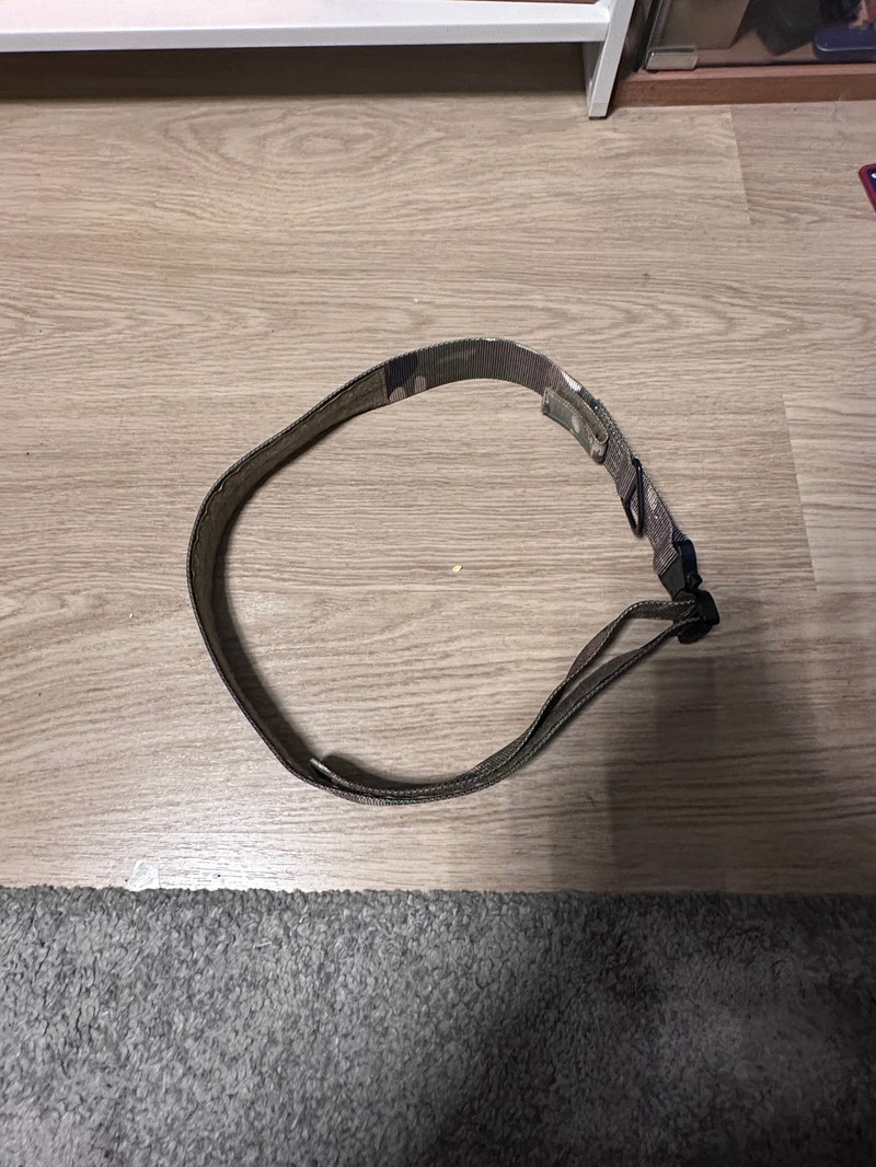 Image 1 pour Tactical belt met Quick release knop