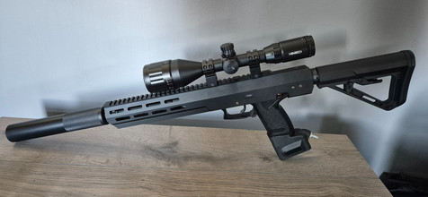 Image for Novritsch SSX303 HPA setup + HPA mag + Regulator + Optic + Suppressor
