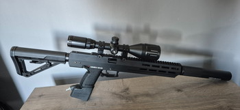 Imagen 2 de Novritsch SSX303 HPA setup + HPA mag + Regulator + Optic + Suppressor