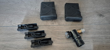 Imagen 4 de Novritsch SSX303 HPA setup + HPA mag + Regulator + Optic + Suppressor