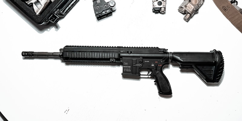 Image 1 pour VFC HK416 GBBR