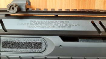 Image 3 for Fabarm shotgun spring loaded